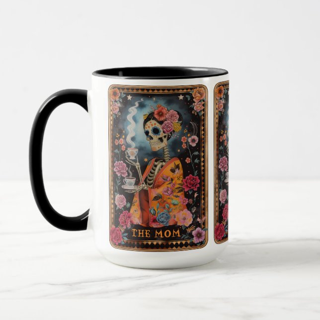 The Mum Tarot Card Mug (Left)