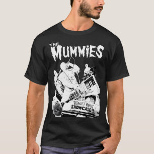 The Mummies - Budget Rock Showcase Band Punk Garag T-Shirt