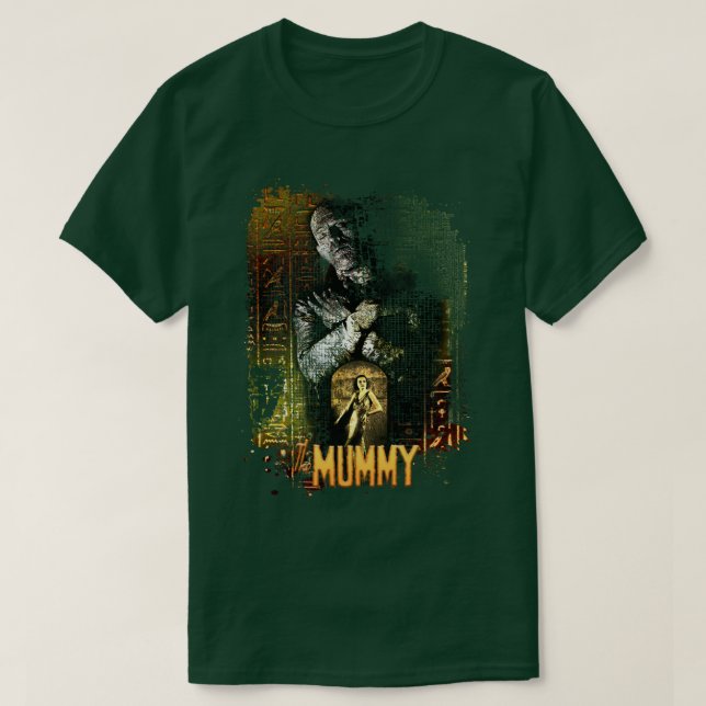 The Mummy 1932 Edit T-Shirt (Design Front)