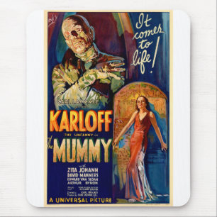The Mummy 1932 Film Mouse Pad