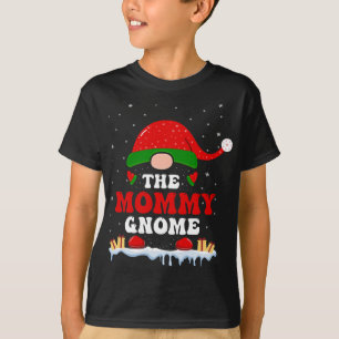 The Mummy Gnome Christmas Matching Pyjamas For Fam T-Shirt