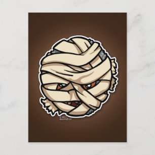 The Mummy Postcard