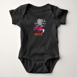 The Mummy Racer Baby Bodysuit