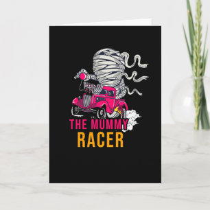 The Mummy Racer Card
