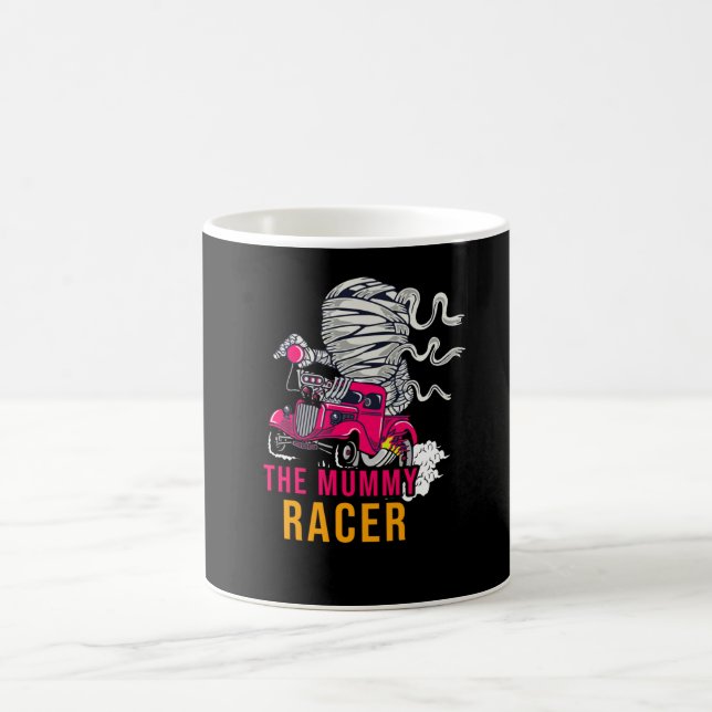 The Mummy Racer Coffee Mug (Center)
