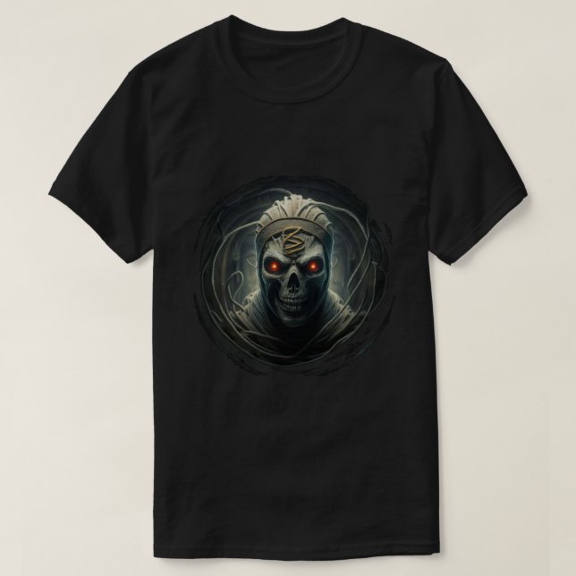 The Mummy T-Shirt (Design Front)