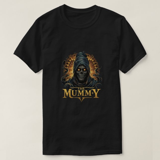 The Mummy T-Shirt (Design Front)