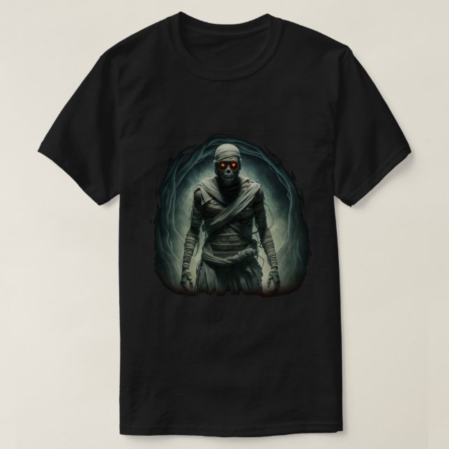 The Mummy T-Shirt (Design Front)