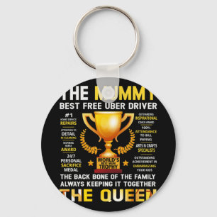The Mummy The Queen Trophy Key Ring