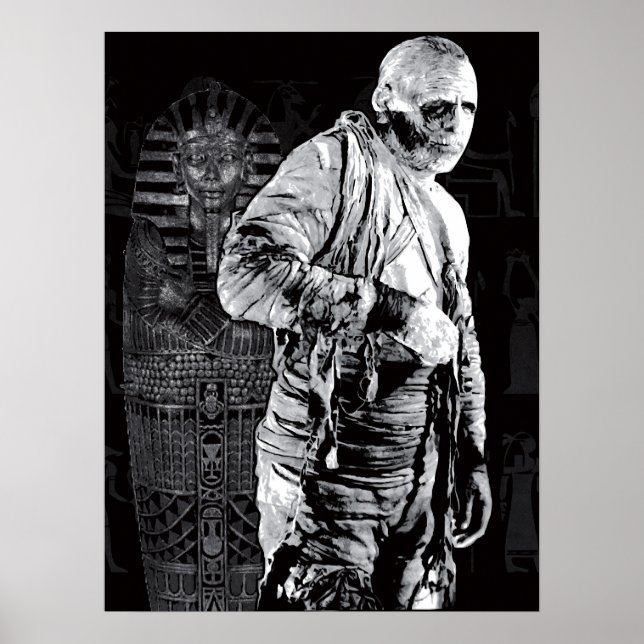 The Mummy Walks! Poster (Front)