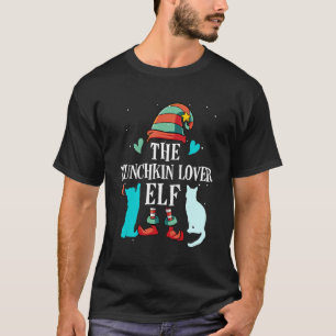 The Munchkin Elf Christmas Matching Group T-Shirt