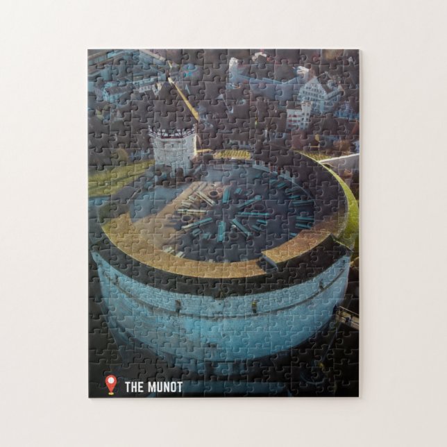 The Munot Schaffhausen  Jigsaw Puzzle (Vertical)