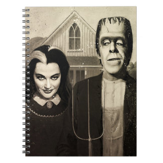 The Munster's American Gothic | Digital Painting Notebook
