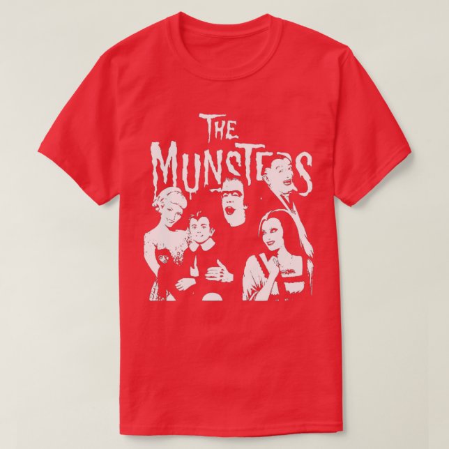 THE MUNSTERS  T-Shirt (Design Front)