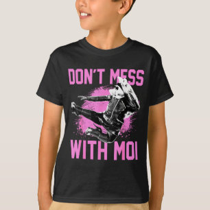 The Muppets Miss Ggy Don't Mess With Moi Small  T-Shirt