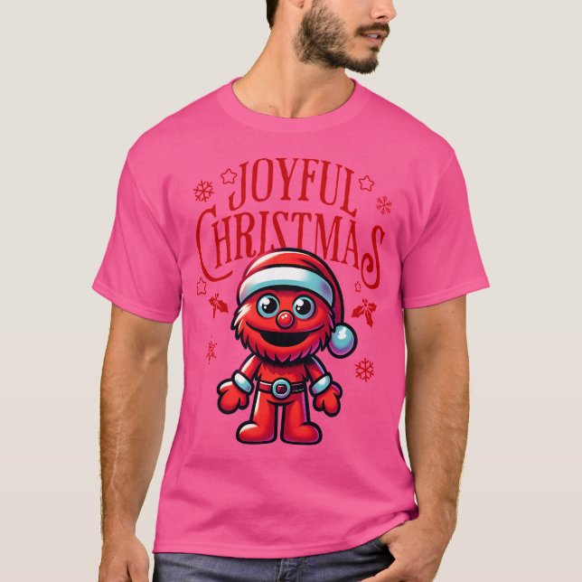 The Muppets wish Joyful Christmas For All T-Shirt (Front)