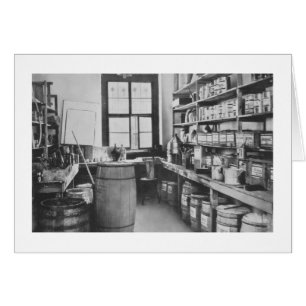 The Mural Studio Storeroom, from the Workshops of
