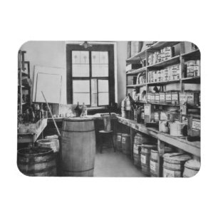 The Mural Studio Storeroom, from the Workshops of Magnet