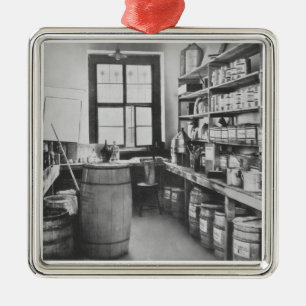 The Mural Studio Storeroom, from the Workshops of Metal Tree Decoration