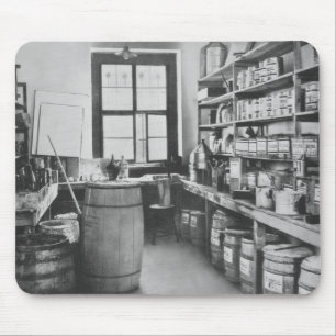 The Mural Studio Storeroom, from the Workshops of Mouse Pad