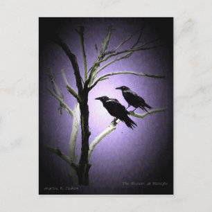 The Murder, At Midnight Postcard