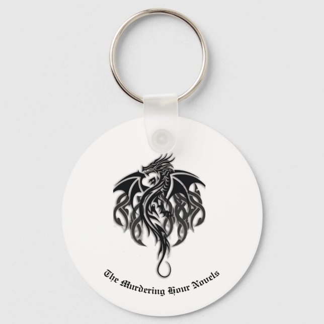 The Murdering Hour Logos Key Chain (Front)