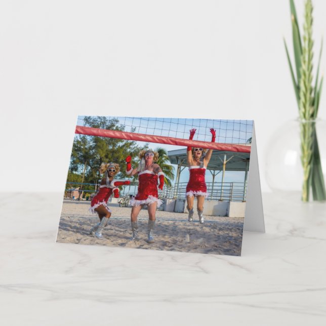 The Muriels Play Ball! Holiday Card (Front)