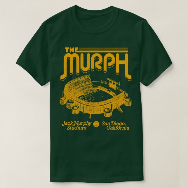 THE MURPH Defunct Murphy Stadium T-Shirt (Design Front)