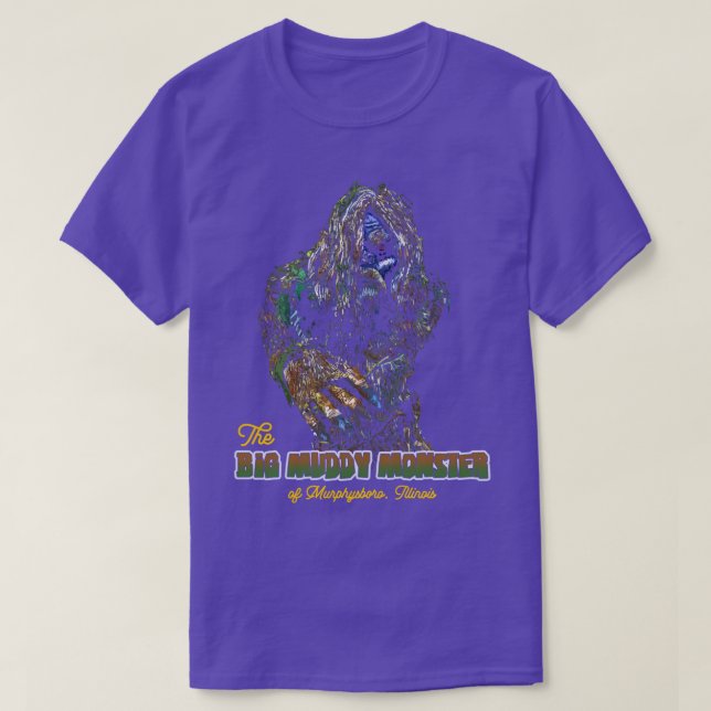 The Murphysboro Big Muddy Monster T-Shirt (Design Front)