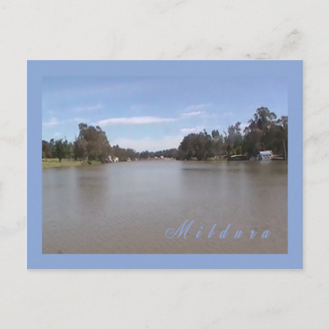 The Murray Postcard (Front)