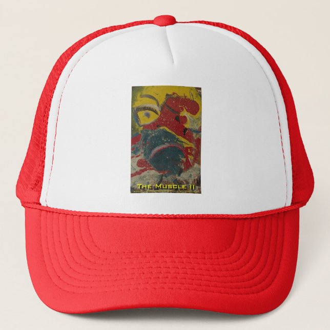 The muscle II Trucker Hat (Front)