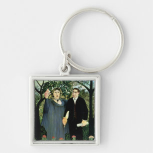 The Muse Inspiring the Poet, 1908-09 Key Ring