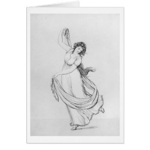 The Muse of Dance, Plate VI from 'Lady Hamilton's