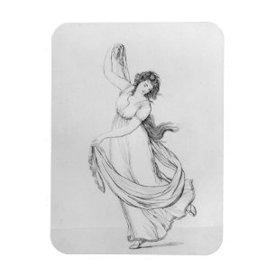 The Muse of Dance, Plate VI from 'Lady Hamilton's Magnet