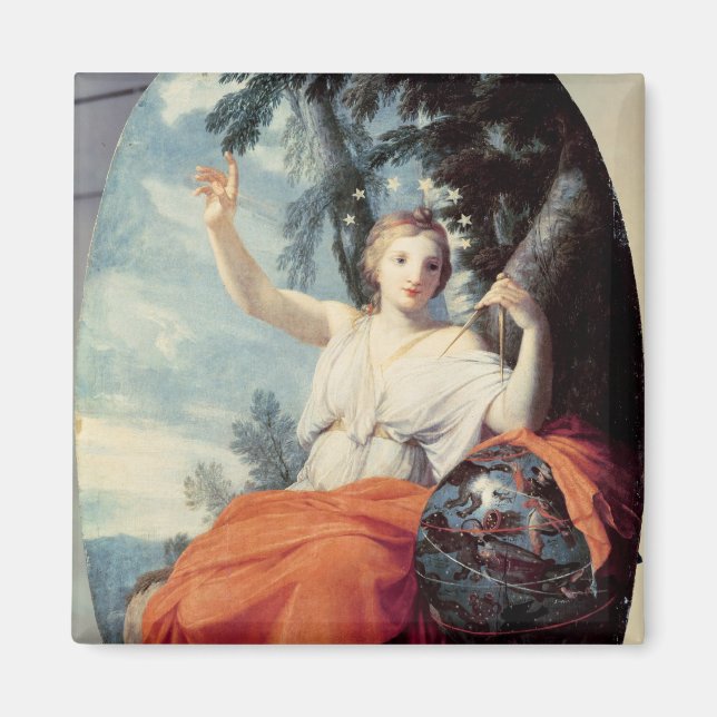 The Muse Urania, 1646-47 Magnet (Front)