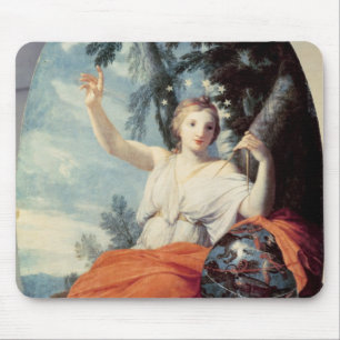 The Muse Urania, 1646-47 Mouse Pad