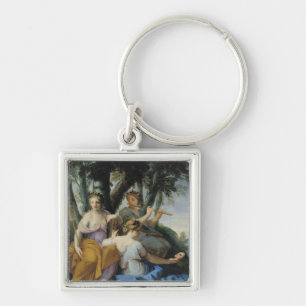 The Muses, Clio, Euterpe and Thalia, c.1652-55 Key Ring