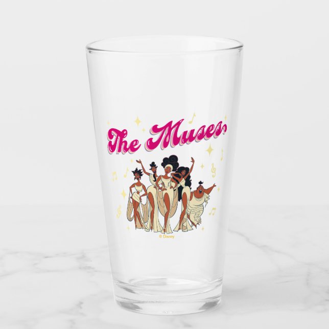 The Muses Glass (Front)