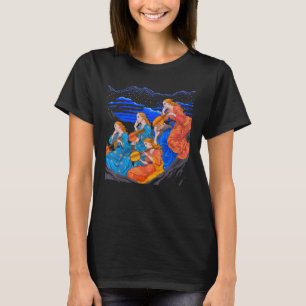 The Muses Greek Mythology Goddesses of Art T-Shirt
