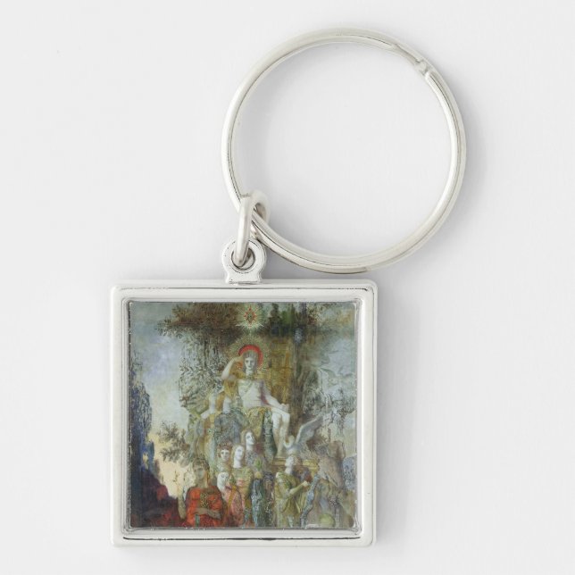 The Muses Key Ring (Front)