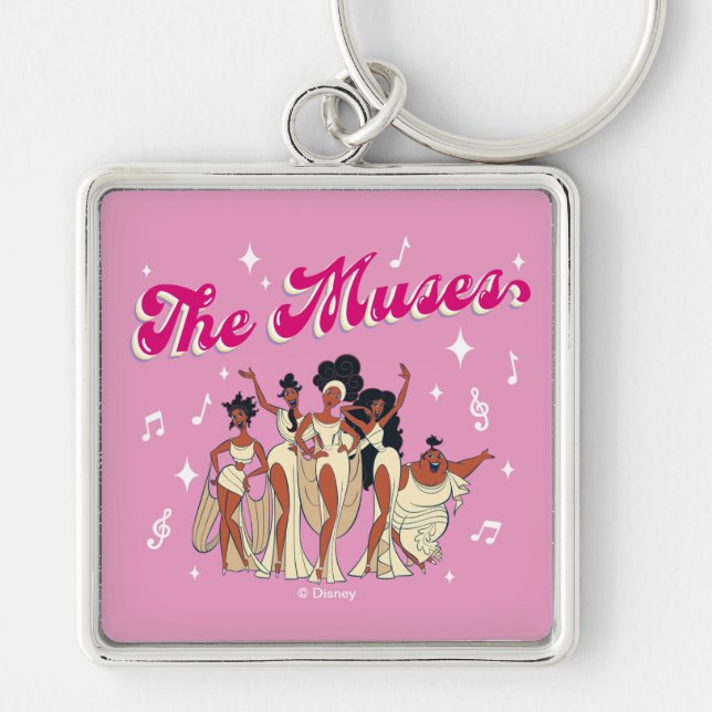 The Muses Keychain (Front)