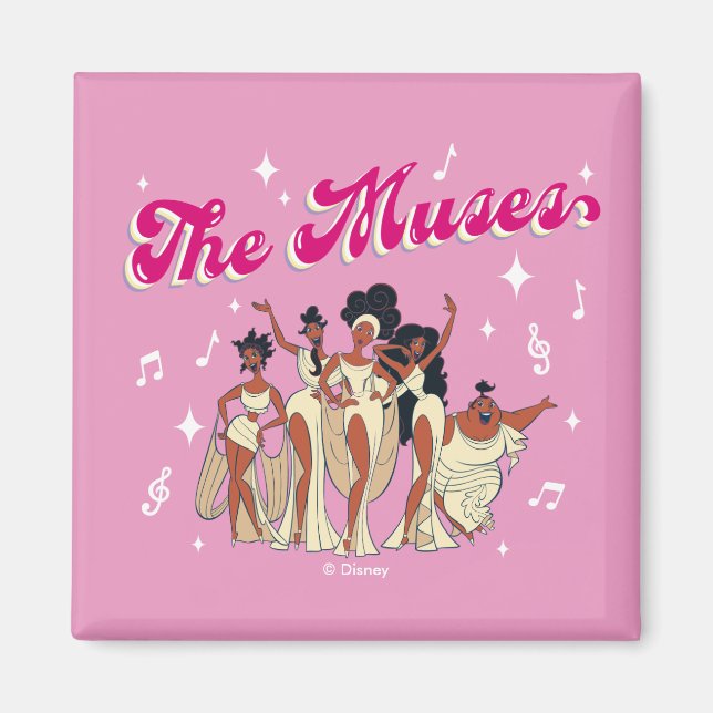 The Muses Magnet (Front)