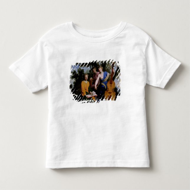 The Muses Melpomene, Erato and Polymnia, 1652-55 Toddler T-Shirt (Front)