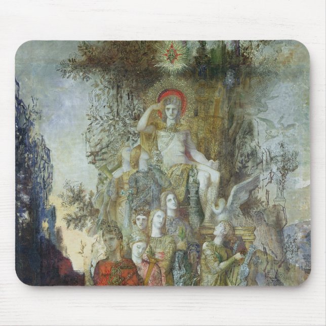The Muses Mouse Pad (Front)
