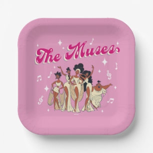 The Muses Paper Plates