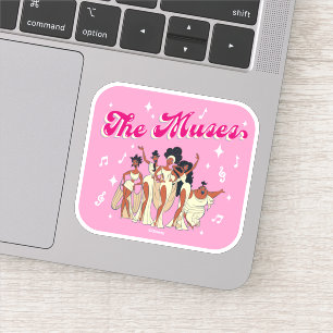 The Muses Sticker