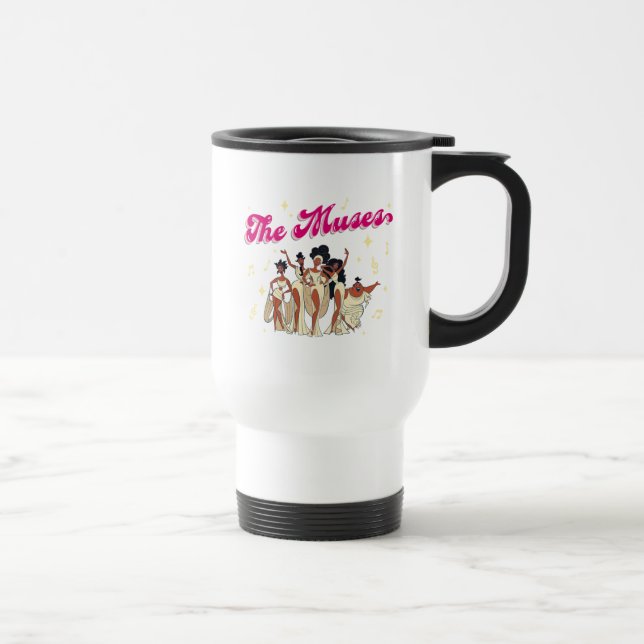 The Muses Travel Mug (Right)