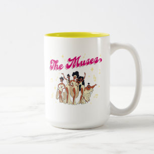 The Muses Two-Tone Coffee Mug