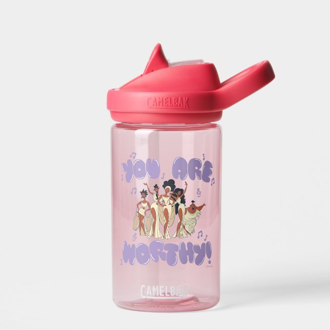 The Muses - You Are Worthy Water Bottle (Left)