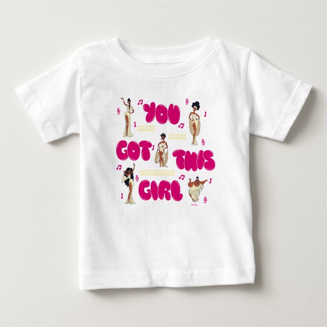 The Muses - You Got This Girl Baby T-Shirt (Front)